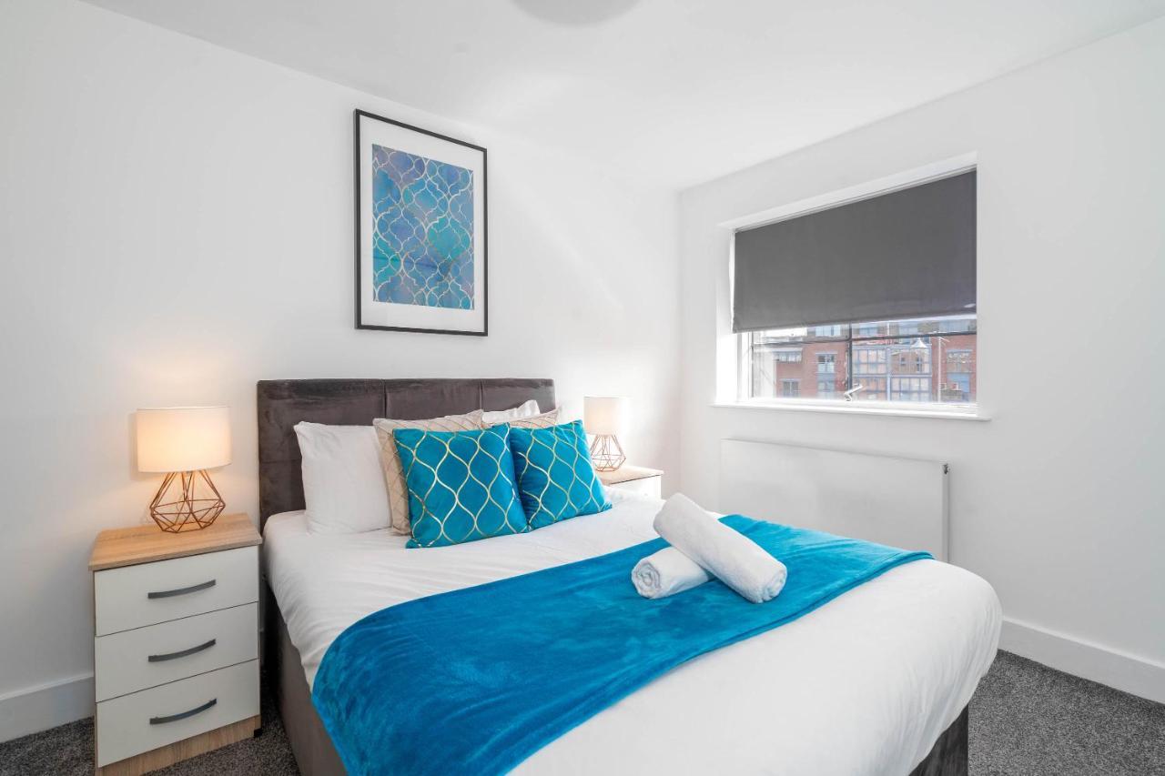 ברמינגהאם City Centre - Two Bedroom Apartment - Juliet Balcony - Secure Parking - Wifi - Smart Tv מראה חיצוני תמונה
