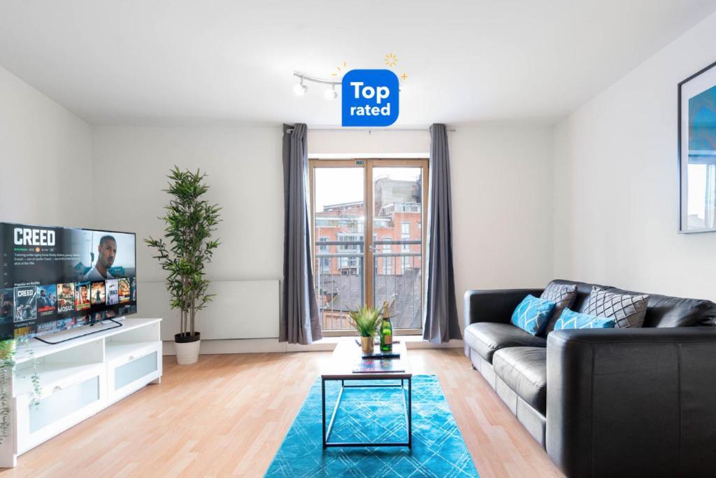 ברמינגהאם City Centre - Two Bedroom Apartment - Juliet Balcony - Secure Parking - Wifi - Smart Tv מראה חיצוני תמונה